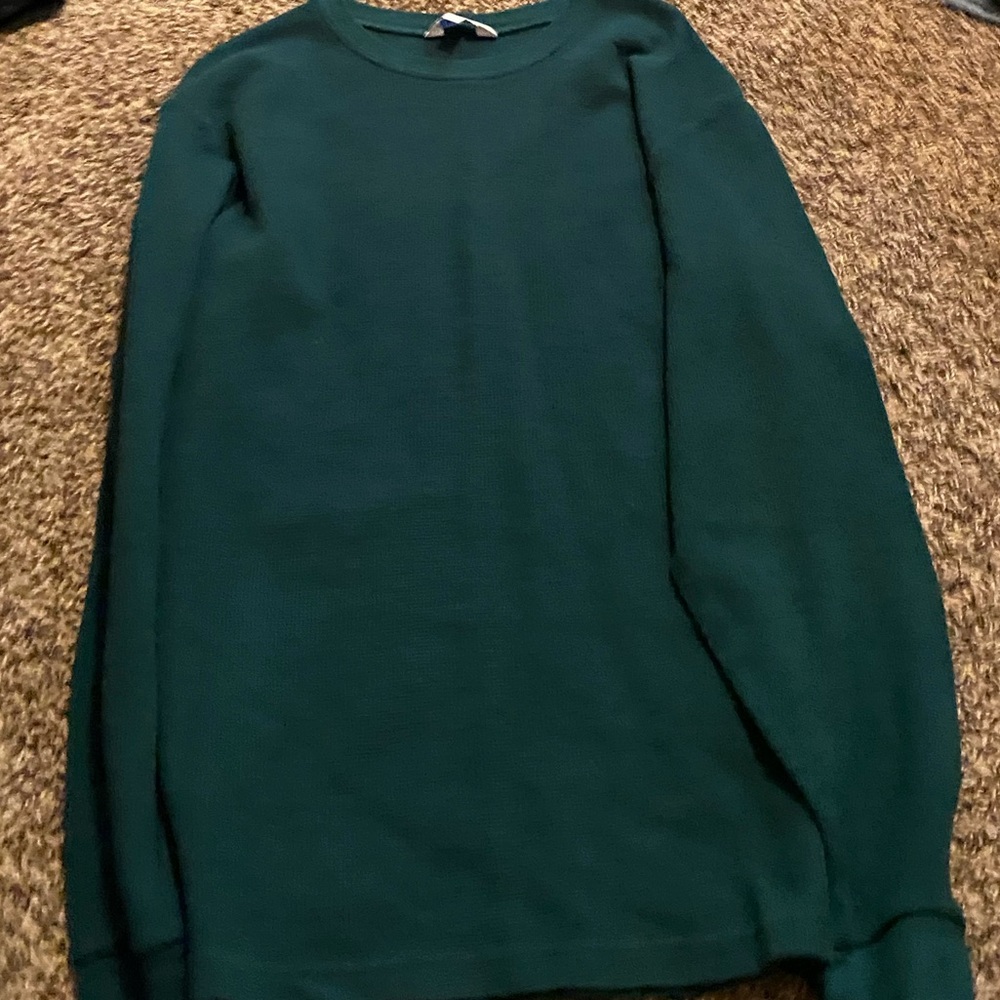 Pajamagram His Green Sweater